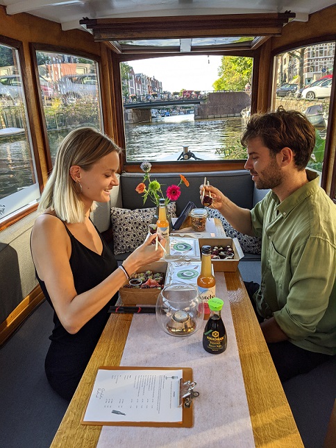 vegan rondvaart amsterdam