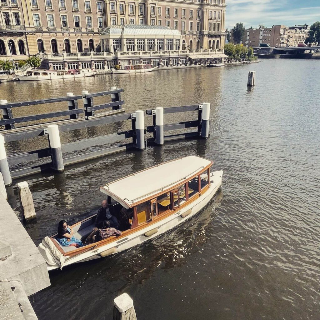 salonboot huren amsterdam