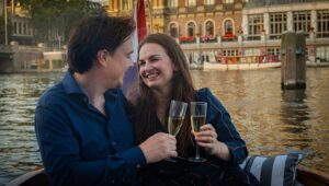 Amsterdam's Luxury Lunch Boat