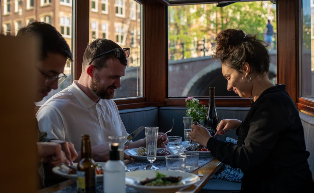 Group Dinner Amsterdam