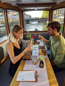 Amsterdam Canal Cruise with Lunch