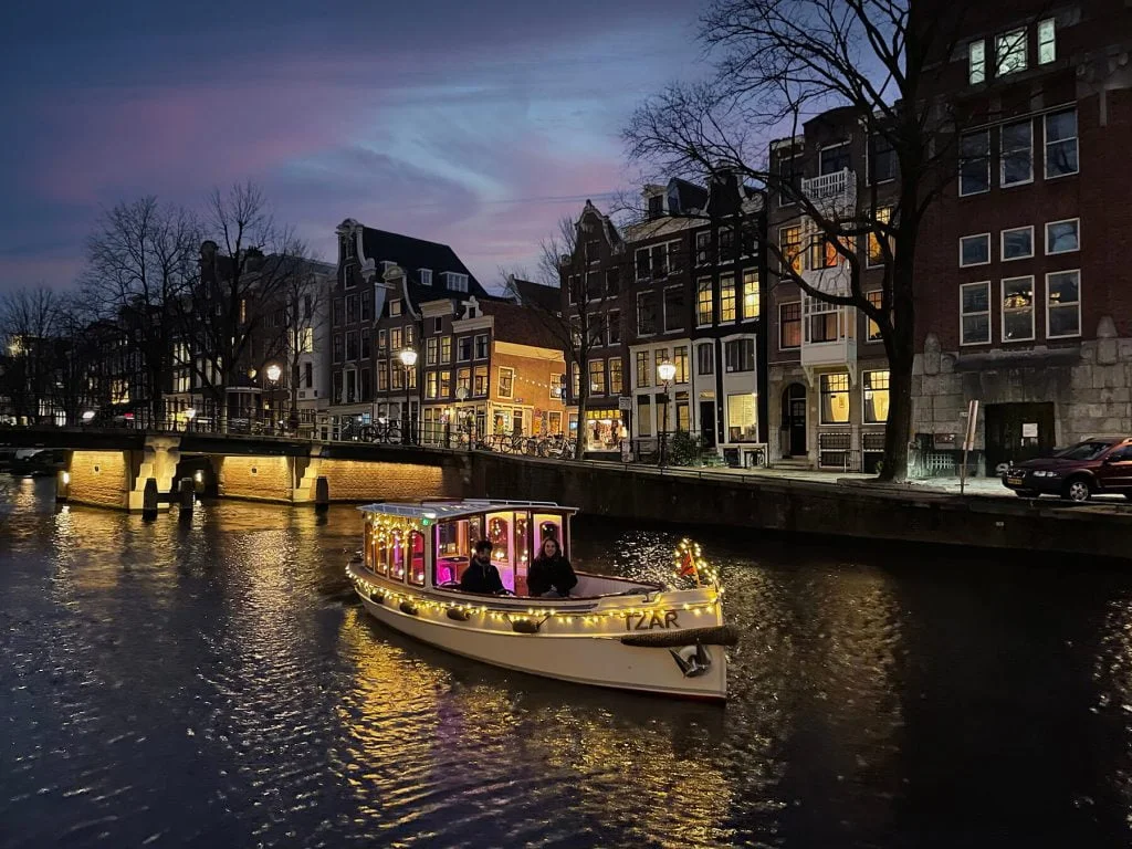 Dinner Cruise in Amsterdam