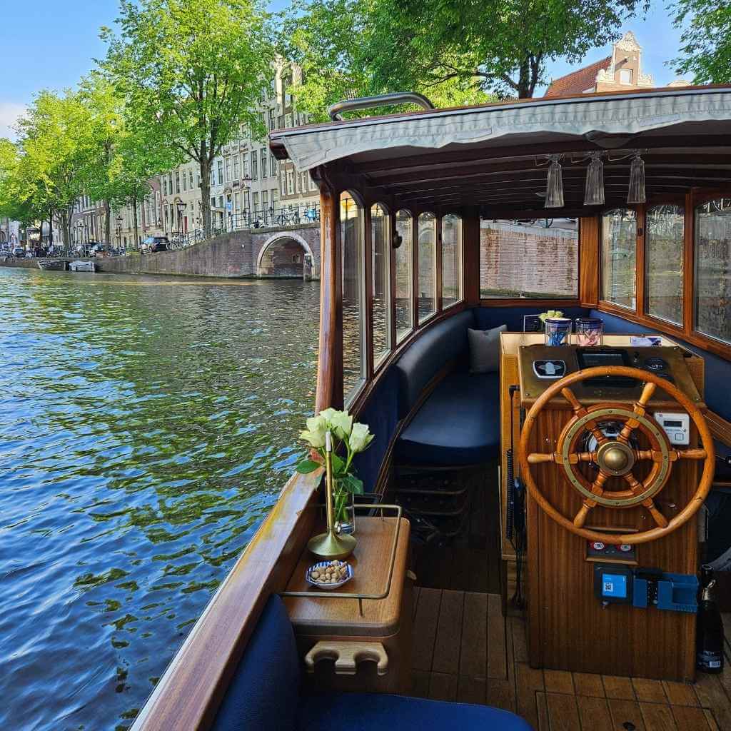  Undine Boat Rental for small group in amsterdam